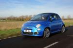 Fiat 500S Cabrio 2013 года (UK)